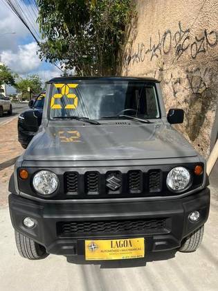 SUZUKI JIMNY 1.5 GASOLINA SIERRA 4YOU PLUS 4X4 AUTOMÁTICO